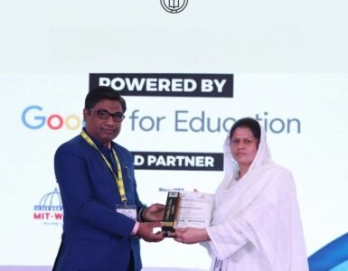 Principal of Akal Academy Dadehar Sahib honoured with Rabindranath Tagore National Principal Award