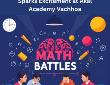 Brain Battles – Inter-House Math Competition Sparks Excitement at Akal Academy Vachhoa