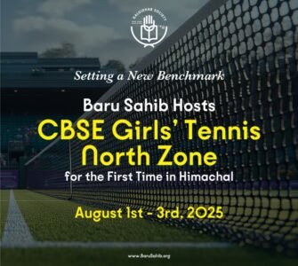 Smashing Boundaries – CBSE Girls’ Tennis Debuts in Himachal at Baru Sahib