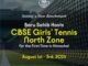 Smashing Boundaries – CBSE Girls’ Tennis Debuts in Himachal at Baru Sahib