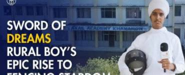 Anmolrattan Singh Kang Fencing Star’s Blazing a Trail from Akal Academy, Khamanon Khurd to National Glory