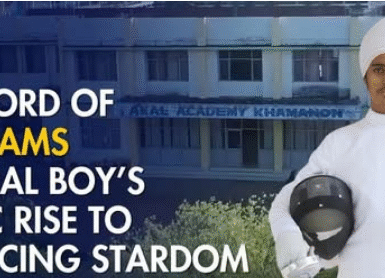 Anmolrattan Singh Kang Fencing Star’s Blazing a Trail from Akal Academy, Khamanon Khurd to National Glory