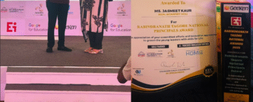 Akal Academy, Holi Barara Celebrates Glory with Principal Jasmeet Kaur’s Prestigious National Award