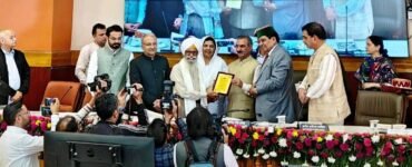 Honoured for Healing – Dr. Rajinder Singh Leads the Fight Against Drugs