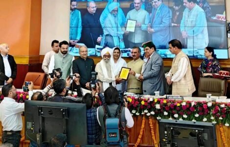 Honoured for Healing – Dr. Rajinder Singh Leads the Fight Against Drugs