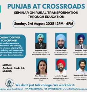 Punjab at Crossroads – How Value-Based Education is Transforming Rural India