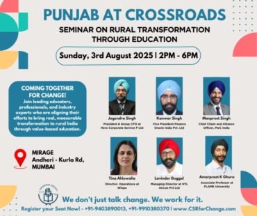 Punjab at Crossroads – How Value-Based Education is Transforming Rural India