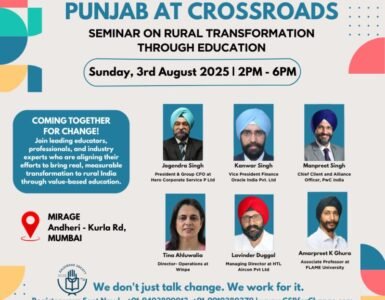 Punjab at Crossroads – How Value-Based Education is Transforming Rural India