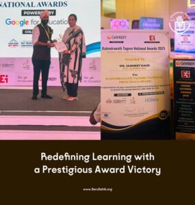 Empowering Education –  Akal Academy HOLI Barara’s Principal Wins Prestigious National Award