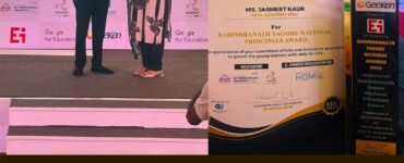 Empowering Education –  Akal Academy HOLI Barara’s Principal Wins Prestigious National Award