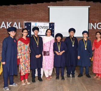 Igniting Young Minds – Science Quiz at Akal Academy Baru Sahib