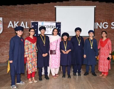 Igniting Young Minds – Science Quiz at Akal Academy Baru Sahib