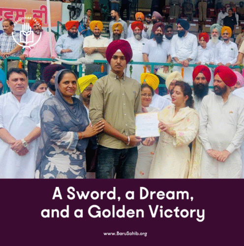 A Sword, A Dream, and A Golden Victory – The Inspiring Journey of Anmolratan Singh Kang