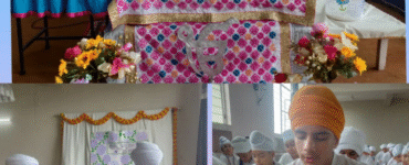 Akal Academy, Dhanal Kalan Students Celebrate Guru Ram Das Ji’s Prakash Utsav with Acts of Kindness