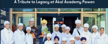 Bridging Generations, Reclaiming Roots – A Grandfather’s Gift, A Grandson’s Discovery at Akal Academy, Pawen