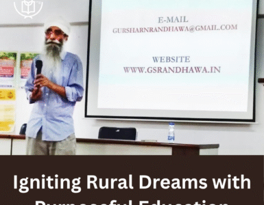 Igniting Rural Dreams with Purposeful Education