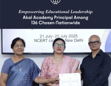 Akal Academy Principal Among Top 136 Chosen for UNESCO-CBSE Leadership Workshop