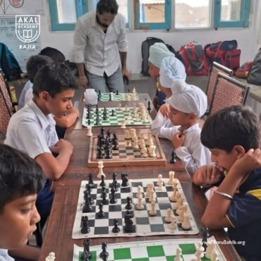 Rising Chess Prodigy, 7 year old Sehbaj Singh Shines at Zone Level Chess Tournament
