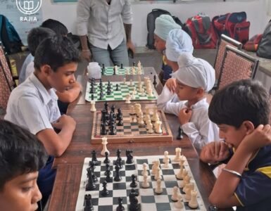 Rising Chess Prodigy, 7 year old Sehbaj Singh Shines at Zone Level Chess Tournament