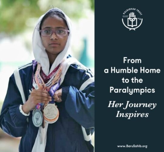 From a Humble Home to a Paralympics Champion – The Inspiring Journey of Babanpreet Kaur