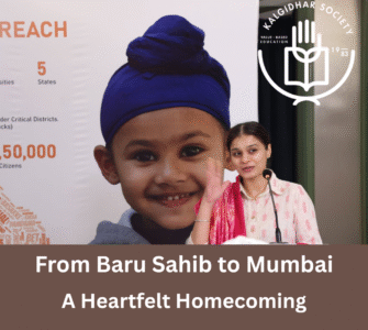 Alumni Hanspreet’s emotional homecoming – at The Mumbai Seminar Alumni Hanspreet’s emotional homecoming – at The Mumbai Seminar