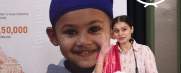 Alumni Hanspreet’s emotional homecoming –  at The Mumbai Seminar