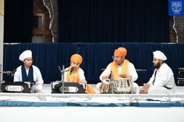 A Heartfelt Mid-Session Ceremony at Akal International Gurmat Camp with Strings of Faith and Voices of Devotion
