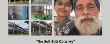 A son of Punjab Sardar Sukhdev Singh Ji of Coventry, UK, nurtures his roots