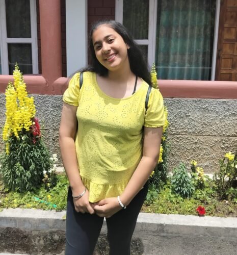 Beyond Numbers – Mankirat Kaur’s Inspiring Internship Journey at Kalgidhar Society
