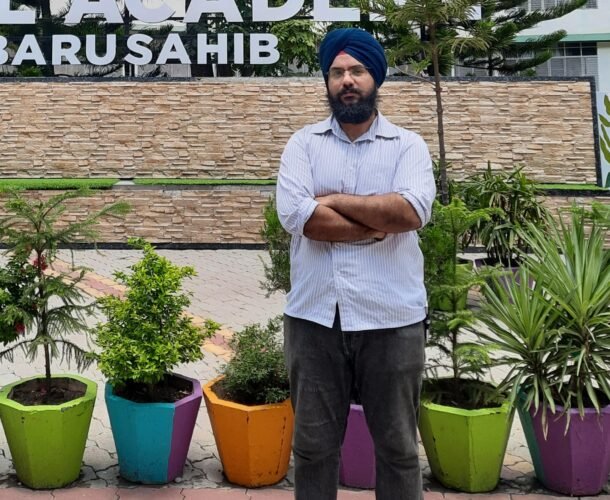 Sharpening Skills with Meaningful Purpose – Navjot Singh’s Internship at The Kalgidhar Trust