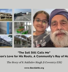 Back to Roots – How One Man Planted Hope in Punjab