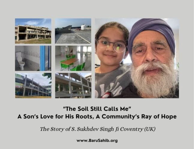 Back to Roots – How One Man Planted Hope in Punjab