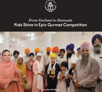 From Gurbani to Dumaala – Kids Shine in Epic Gurmat Competition