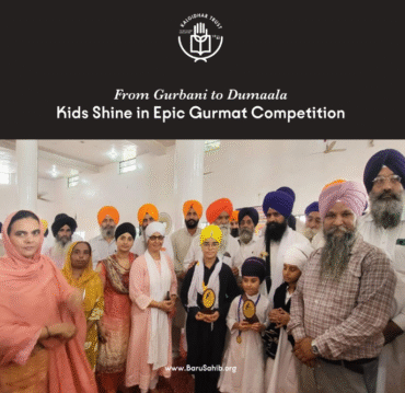 From Gurbani to Dumaala – Kids Shine in Epic Gurmat Competition