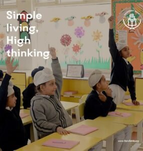 How to Live a Life worth Living – Akal Academies Teach Simplicity and Strong Values