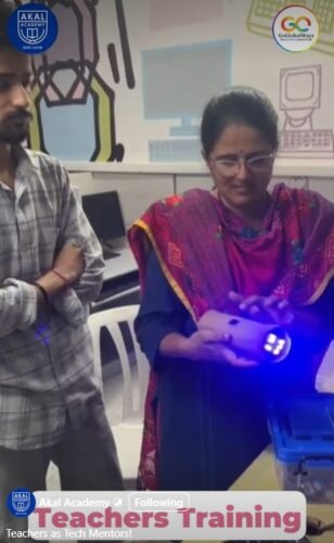 Teachers as Tech Mentors – Shaping Tomorrow’s Innovators