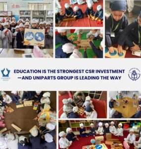 Uniparts India Ltd. Extends CSR Partnership with The Kalgidhar Society to Empower Rural Education