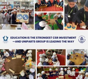 Uniparts India Ltd. Extends CSR Partnership with The Kalgidhar Society to Empower Rural Education