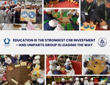 Uniparts India Ltd. Extends CSR Partnership with The Kalgidhar Society to Empower Rural Education
