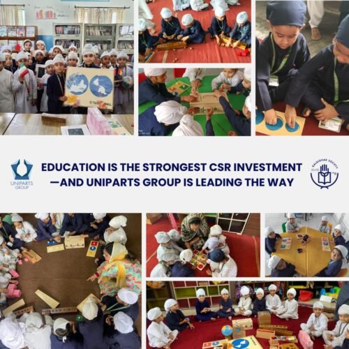 Uniparts India Ltd. Extends CSR Partnership with The Kalgidhar Society to Empower Rural Education
