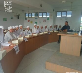 Shaping Young Leaders – Mock Parliament at Akal Academy Khamanon Khurd