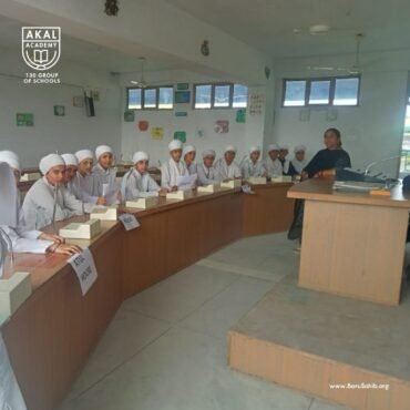 Shaping Young Leaders – Mock Parliament at Akal Academy Khamanon Khurd