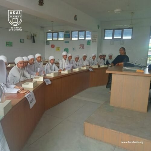 Shaping Young Leaders – Mock Parliament at Akal Academy Khamanon Khurd