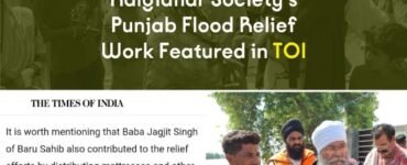 Times of India Applauds Kalgidhar Society’s Punjab Flood Relief Efforts