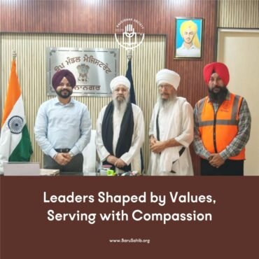 Leadership in Action – Akal Academy Alum SDM Jaspinder Singh Bhullar Strengthens Punjab Flood Relief