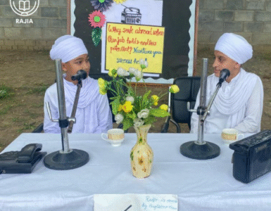 Voices That Inspire – Radio Talk Activity at Akal Academy, Rajia