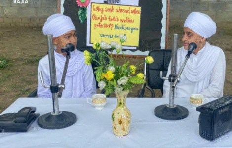 Voices That Inspire – Radio Talk Activity at Akal Academy, Rajia