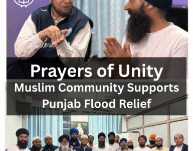 Prayers of Unity – Muslim Community Supports Punjab Flood Relief