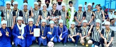 Akal Academy Bagha Girls Storm to State-Level Glory in Football!