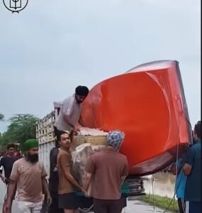 Volunteer shares, SDM Gurdaspur called, and how the boats were sent to Gurdaspur, Pathankot and Raipur.